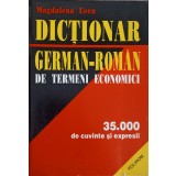 DICTIONAR GERMAN-ROMAN DE TERMENI ECONOMICI-MAGDALENA LECA-149356