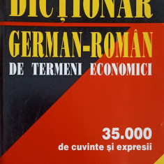 DICTIONAR GERMAN-ROMAN DE TERMENI ECONOMICI-MAGDALENA LECA