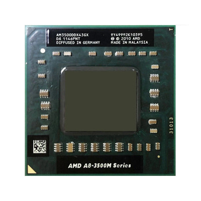 Procesor APU AMD A8-Series A8-3500M - AM3500DDX43GX socket fs1 foto