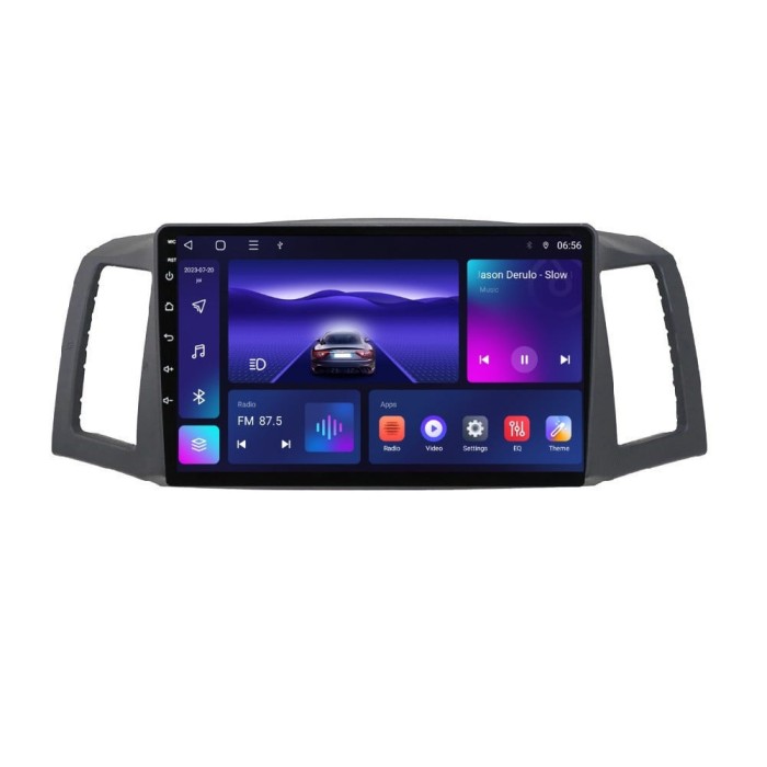 Navigatie dedicata cu Android Jeep Grand Cherokee III 2004 - 2007 fara