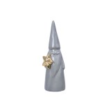 Decoratiune - Santa With Star 15.5 cm | Kaemingk