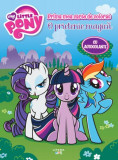 My Little Pony. O prietenie magică. Prima mea carte de colorat - Paperback - *** - Litera mică