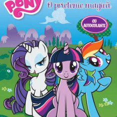 My Little Pony. O prietenie magică. Prima mea carte de colorat - Paperback - *** - Litera mică