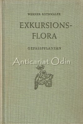 Exkursionsflora Von Deutschland II - Werner Rothmaler foto