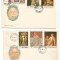 (No1) FDC ROMANIA-L.P. -Reproduceri de arta -Nuduri -1969