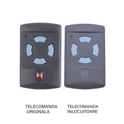 Telecomanda poarta garaj de 2 si 4 canale cod fix 868.35MHz Hormann HSM4 compatibila cu originalul (822) foto