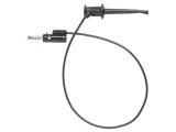 Cablu de Masurare Pomona 1.524m Negru Mufa Banana 4mm 5A