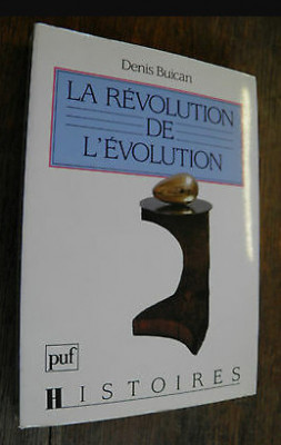 La revolution de l&amp;#039;evolution/ Denis Buican dedicatie foto