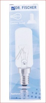 Bec hota E14 40W-220V/230V, 1BUC 82X24.4mm foto