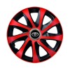 Set 4 capace roti Drift extra red R16 pentru gama Toyota, Autohelix MSA