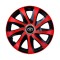 Set 4 capace roti Drift extra red R16 pentru gama Toyota
