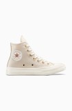 Converse teniși Chuck 70 culoarea bej, A13535C