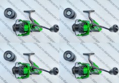 SET 4 Mulinete Feeder Robinhan IMPACT SP4000 tambur long cast 10 rulmenti