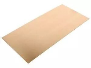 Placa circuit laminata acoperire cupru 0.6mm 210x100mm