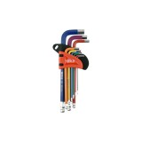 Set cheie hex cu bila 1.5-10mm, 9 buc Yato YT-05632
