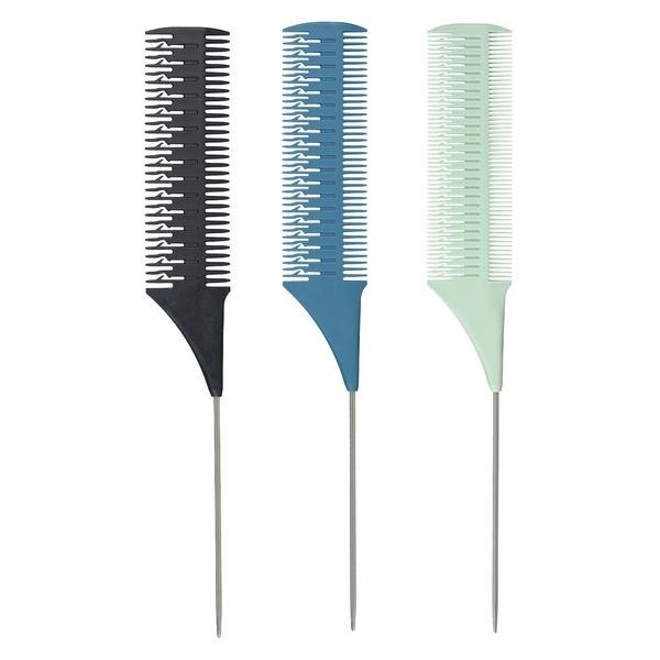 Set Weaver 3 bucati piepteni profesionali pentru suvite, mese, balayage