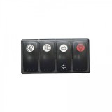 Panou Comutator Universal cu 4 Butoane ALM