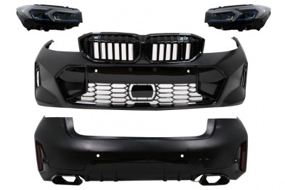 Pachet Exterior BMW Seria 3 G20 (2018-2022) Upgrade la LCI Design Performance AutoTuning foto