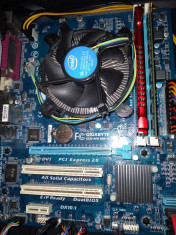 Kit Procesor Intel I7 3770 + Placa de Baza Gigabyte H61M-S2PV + 12 GB Ram foto