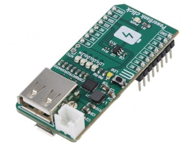 &amp;Icirc;ncărcător I2C MP2632B Powerbank Click 5V foto