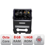 Navigatie Android Ford F150 2008-2014 2K QLED 8+128GB 4G DSP