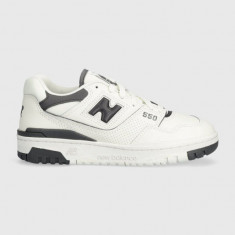 New Balance sneakers 550 culoarea alb, BBW550BH