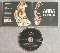 ABBA - 18 Hits CD foto