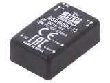 Convertor DC/DC 8W 18-75V la 15V 530mA THT