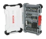 BOSCH Set de 20 biti si accesorii pentru insurubare PRO Impact, prindere hexagon 1/4&amp;quot;