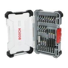 BOSCH Set de 20 biti si accesorii pentru insurubare PRO Impact, prindere hexagon 1/4&amp;quot;