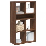 VidaXL Bibliotecă, stejar maro, 66x31x112 cm, lemn prelucrat
