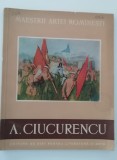 myh 310s - Maestrii artei romanesti - Ionel Jianu - A Ciucurencu - ed 1958