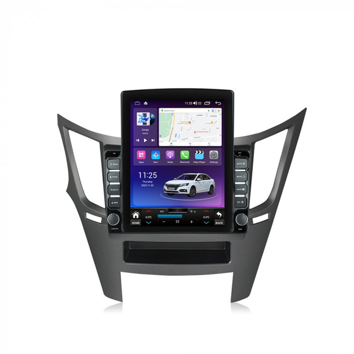 Navigatie dedicata cu Android Subaru Outback / Legacy 2009 - 2014, 4GB RAM,