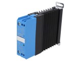 Releu semiconductor CELDUC SIL 0-10V DC 32A 160-450V AC 1-fazat pentru șină DIN