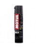 Spray Lubrifiant Lant Motul Chain Lube Factory Line C4, 400ml, Protectie Uzura, Aderenta Maxima, Curse Moto, O/X/Z Ring