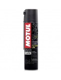 Spray Lubrifiant Lant Motul Chain Lube Factory Line C4, 400ml, Protectie Uzura, Aderenta Maxima, Curse Moto, O/X/Z Ring