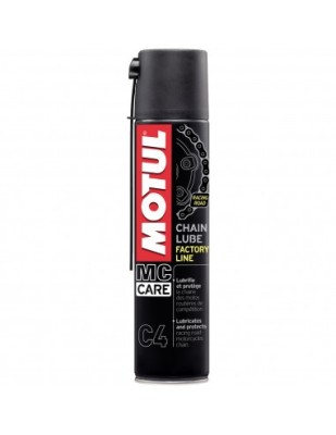 Spray lubrifiant pentru lanturi Motul Chain Lube Factory Line C4, 400ml foto