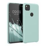 Husa pentru Google Pixel 4a, Silicon, Verde, 52549.50