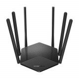 Router wireless Mercusys MR50G, AC1900, Dual band, Gigabit Ethernet, MU-MIMO, Negru