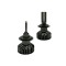 Set 2 becuri led H7 csp 26000lm 6000k alb-rece ventilator