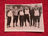 Foto (veche-anul 1964) fotbal - PROGRESUL BUCURESTI (cantonament Sinaia)