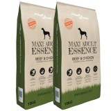 Cumpara ieftin Premium Hrana caini uscata vita si pui, adulti, (2 x 15 kg)