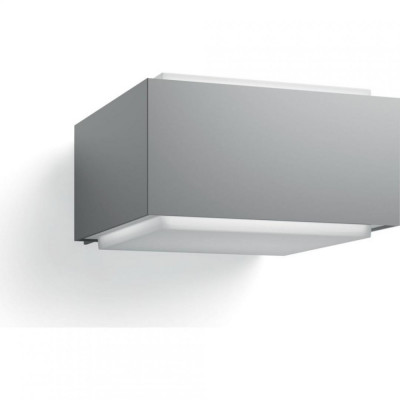 Aplica pentru exterior Philips Hedgehog, 1xE27, max 42W, IP44, 182x160x91mm, Gri foto