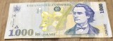 (BNK B) Romania bancnota 1000 lei 1998