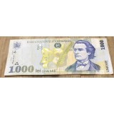 (BNK B) Romania bancnota 1000 lei 1998