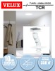Tunel solar de lumina rigid pentru acoperis tip terasa Velux TCR