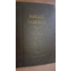 Manualul inginerului vol 1 Matematica, Fizica, Caldura