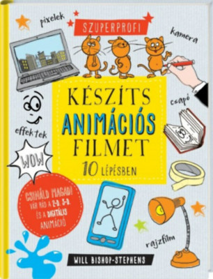 K&amp;eacute;sz&amp;iacute;ts anim&amp;aacute;ci&amp;oacute;s filmet 10 l&amp;eacute;p&amp;eacute;sben! - Will Bishop-Stephens foto