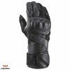 Manusi barbati pentru scuter - motocicleta Racing vara piele Ixon model Thunder Air MS culoare: negru &ndash; degete tactile S (7/8)