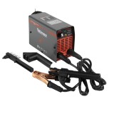 Aparat de sudura invertor Almaz TB250B IGBT, MMA 20&ndash;180A, portabil 3,5 kg